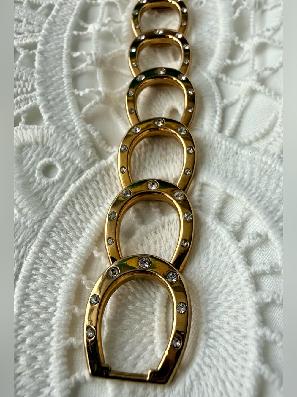 Kate Spade Wild Ones Horseshoe Link Bracelet - Picture 2 of 4